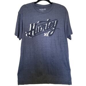 Hurley Short Sleeve Men's Large Graphic Premium Fit Tee
